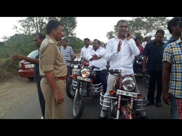 మంత్రి హరీశ్ రావు