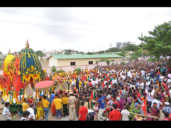 జగన్నాథుడి రథయాత్ర