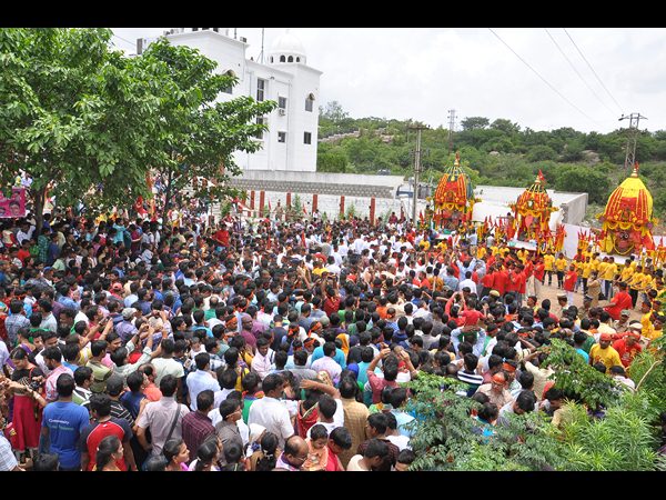 జగన్నాథుడి రథయాత్ర