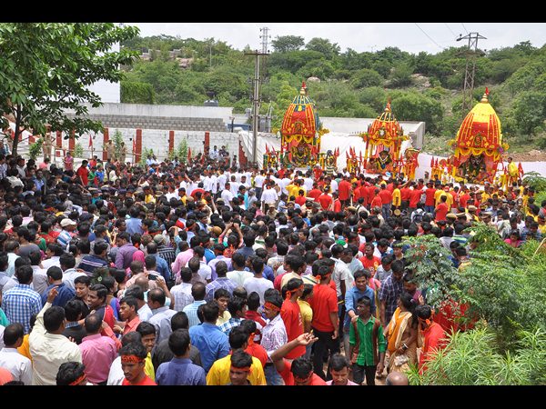 జగన్నాథుడి రథయాత్ర