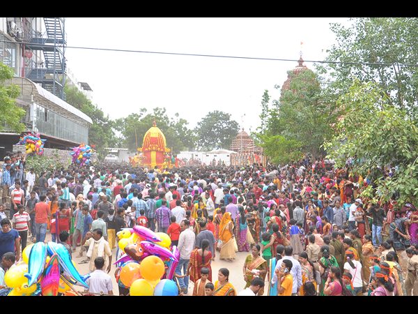 జగన్నాథుడి రథయాత్ర