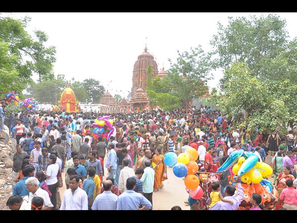 జగన్నాథుడి రథయాత్ర