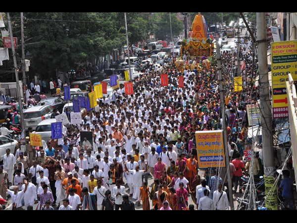 జగన్నాథుడి రథయాత్ర
