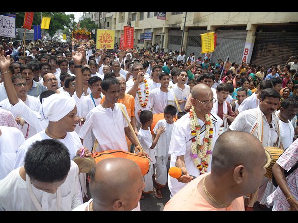 జగన్నాథుడి రథయాత్ర