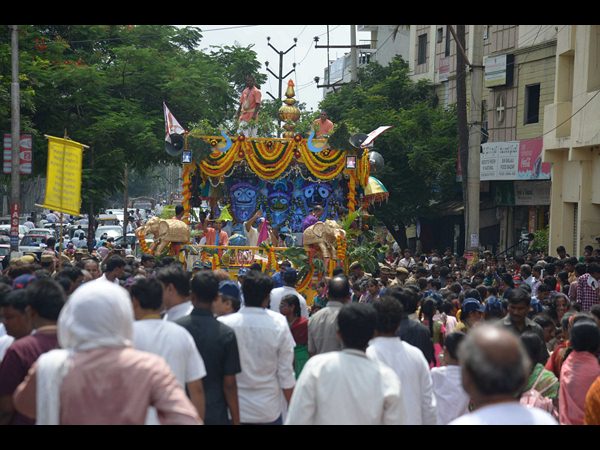 జగన్నాథుడి రథయాత్ర
