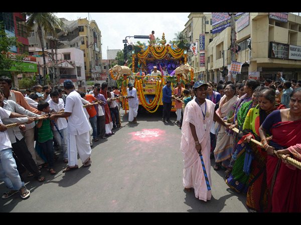 జగన్నాథుడి రథయాత్ర