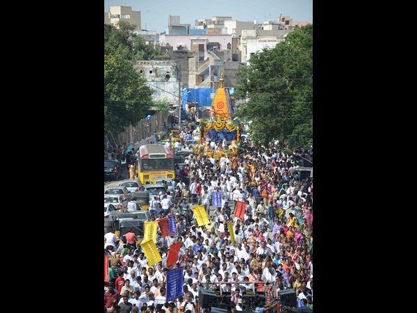 జగన్నాథుడి రథయాత్ర