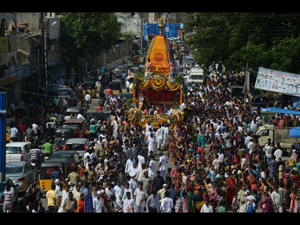 జగన్నాథుడి రథయాత్ర