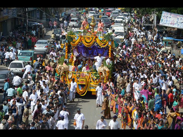 జగన్నాథుడి రథయాత్ర