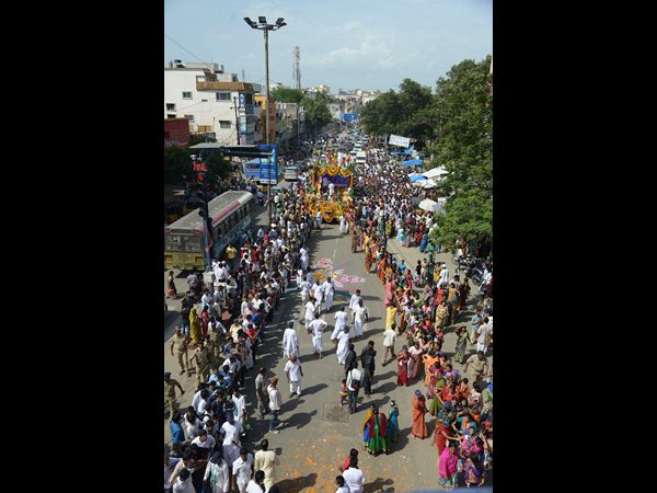 జగన్నాథుడి రథయాత్ర