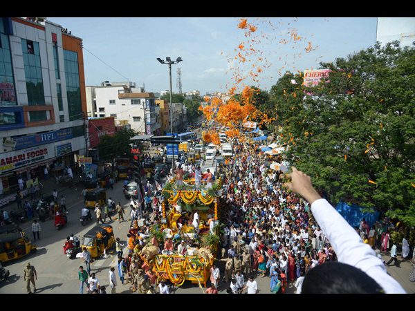 జగన్నాథుడి రథయాత్ర