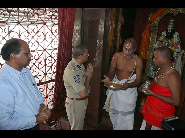 భద్రాచలంలో డిజిపి