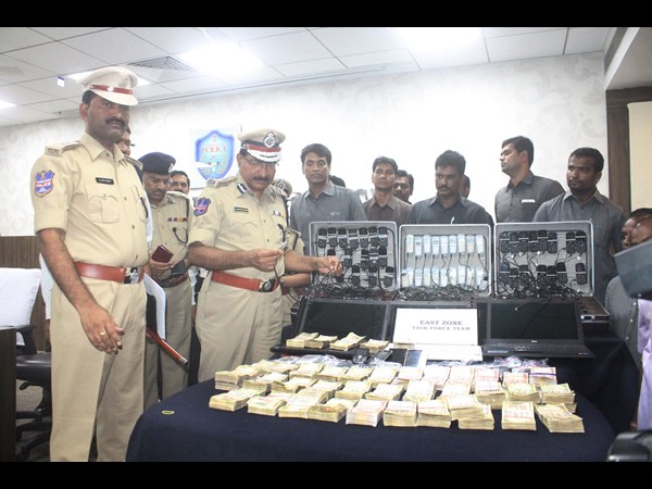 A sex racket busted in Chandrapur district by Telangana CID Police