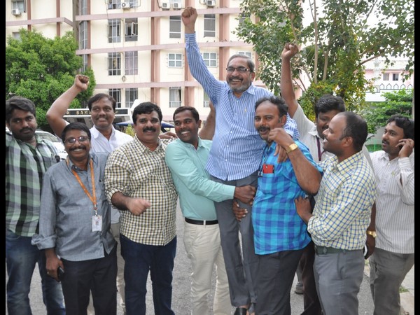 Health cards to journalists: Allam Narayana thanks