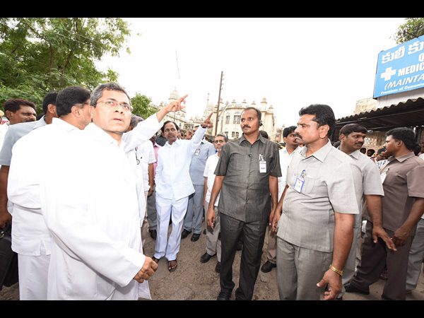  Osmania hospital will be shifted: KCR