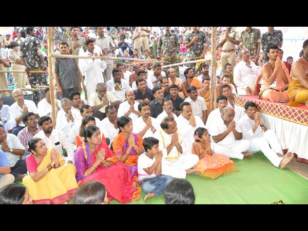 పుష్కరాల ముగింపు