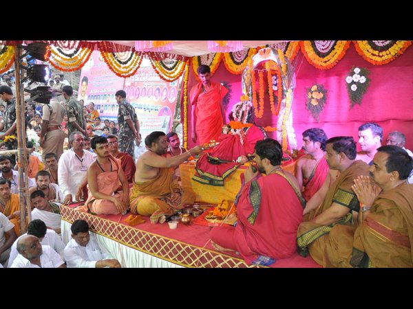 పుష్కరాల ముగింపు