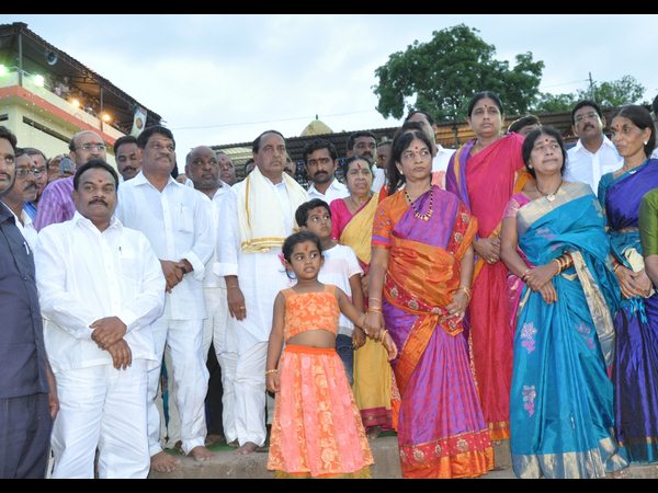 పుష్కరాల ముగింపు