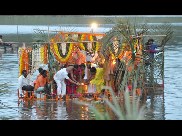 పుష్కరాల ముగింపు