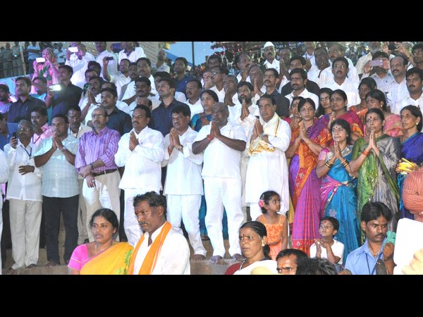 పుష్కరాల ముగింపు