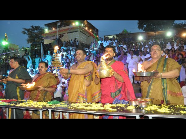 పుష్కరాల ముగింపు