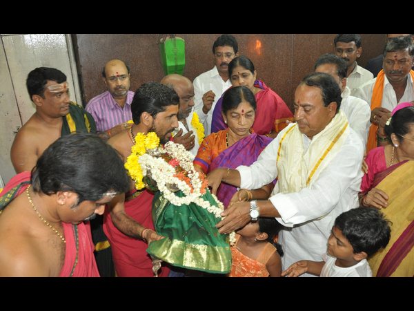 పుష్కరాల ముగింపు