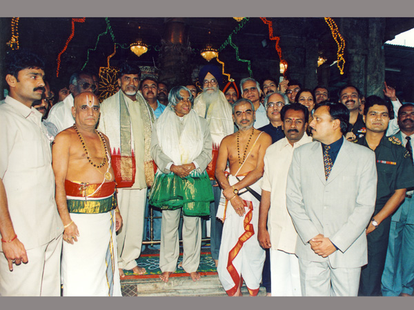 తిరుమలలో అబ్దుల్ కలాం