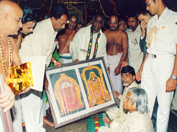 తిరుమలలో అబ్దుల్ కలాం