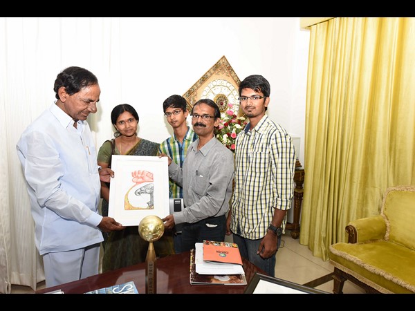 కెసిఆర్‌తో శంకర్