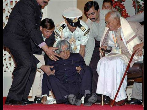A heartbreaking recount of Dr APJ Abdul Kalam's last moments A heartbreaking recount of Dr APJ Abdul Kalam's last moments