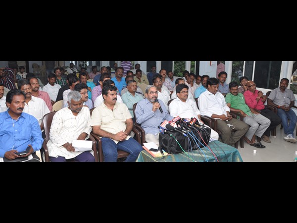 TOJU affiliates with TUWJ, Allam calls for celebrations for achieving health cards TOJU affiliates with TUWJ, Allam calls for celebrations for achieving health cards