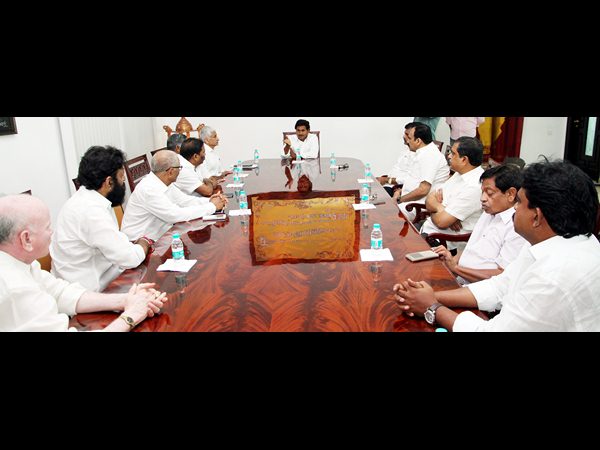  YS Jagan shocks party senior leaders!