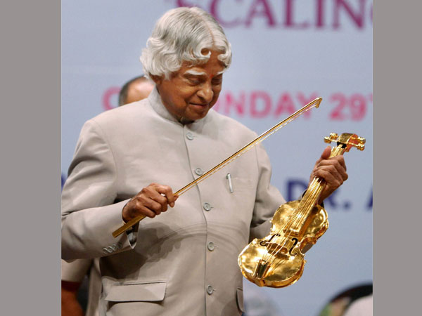 Famous quote by Former President Dr APJ Abdul Kalam