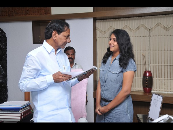 ఇంద్రకరణ్ రెడ్డితో కలిసి..