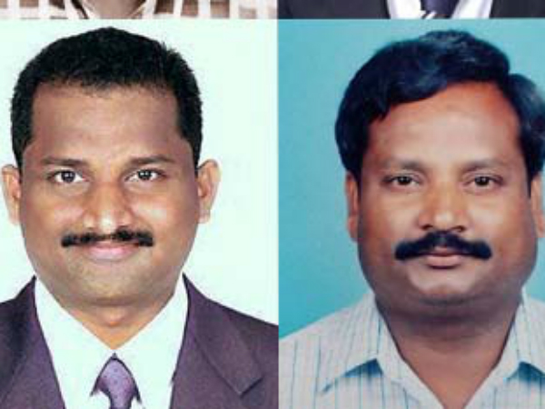 Released ISIS Abductees reached hyderabad air port Released ISIS Abductees reached hyderabad air port