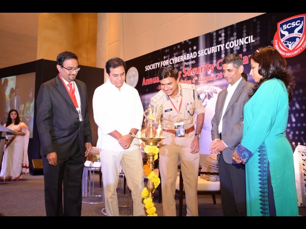 Telangana IT minister KTR speech in Cyber security.