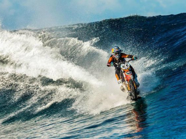 Australian Stunt rider Robbie Maddison Australian Stunt rider Robbie Maddison