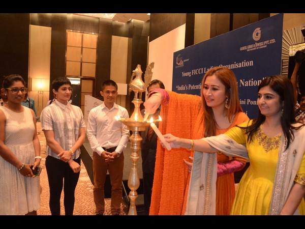  ఫిక్కీ సదస్సులో జ్వాలా, అశ్విని, ఛెత్రి