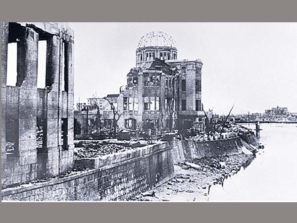 మొదటి అణుబాంబు దాడికి 70 ఏళ్లు