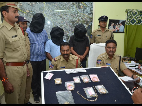 Bihar thieves arrested in Hyderabad