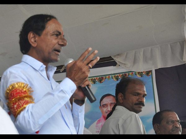 కెసిఆర్