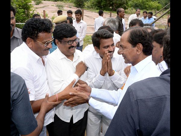 కెసిఆర్