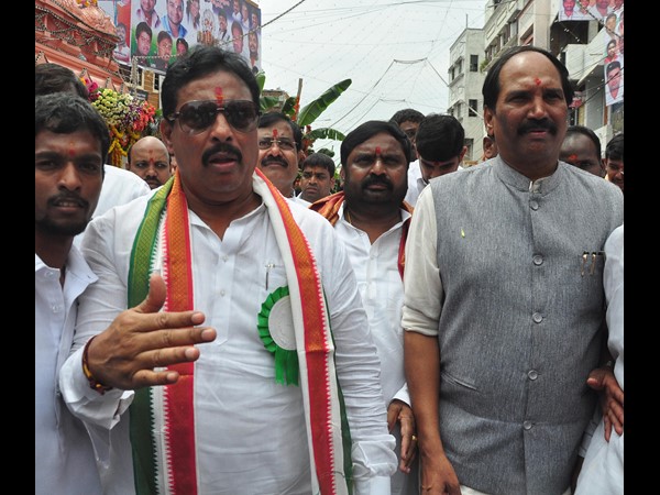 దానం నాగేందర్, ఉత్తమ్‌కుమార్ రెడ్డి