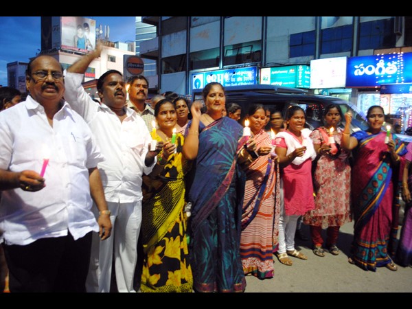 మునికోటి మృతి - ప్రత్యేక హోదా మునికోటి మృతి - ప్రత్యేక హోదా