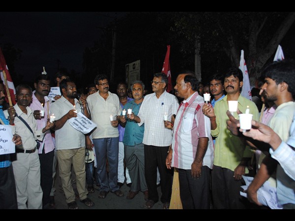 మునికోటి మృతి - ప్రత్యేక హోదా మునికోటి మృతి - ప్రత్యేక హోదా