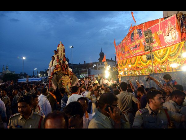 బోనాల వైభవం