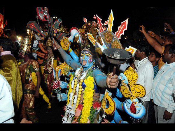 బోనాల వైభవం