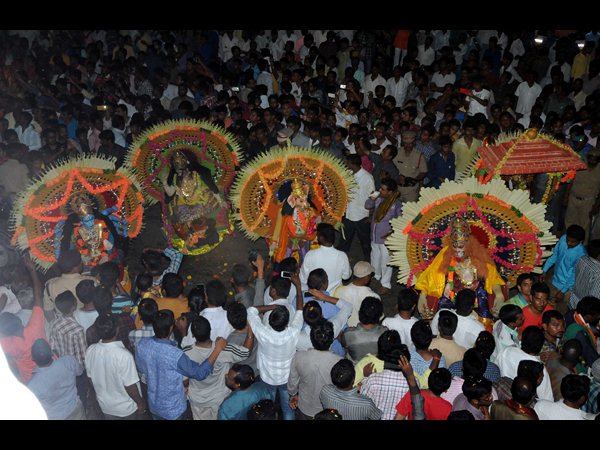బోనాల వైభవం