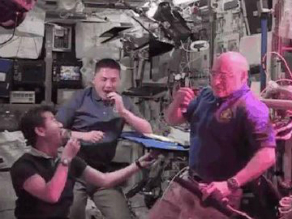 Astronauts on board the ISS have tasted space-grown lettuce. Astronauts on board the ISS have tasted space-grown lettuce.