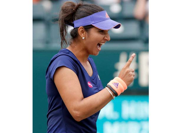  Tennis Star Sania Mirza career statistics
